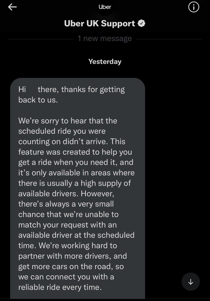CBProduction's tweet photo. @UberUKsupport R a absolute joke! When having a accessible schedule pick up cancelled &amp; there’s a car waiting round the corner &amp; I waited 15 minutes for it to cancel &amp; then 4me 2book another1 4it 2arrive in 6mins &amp;it was going 2cost me double the price of my schedule ride read 👇🏽 https://t.co/fweDKf0WDS
