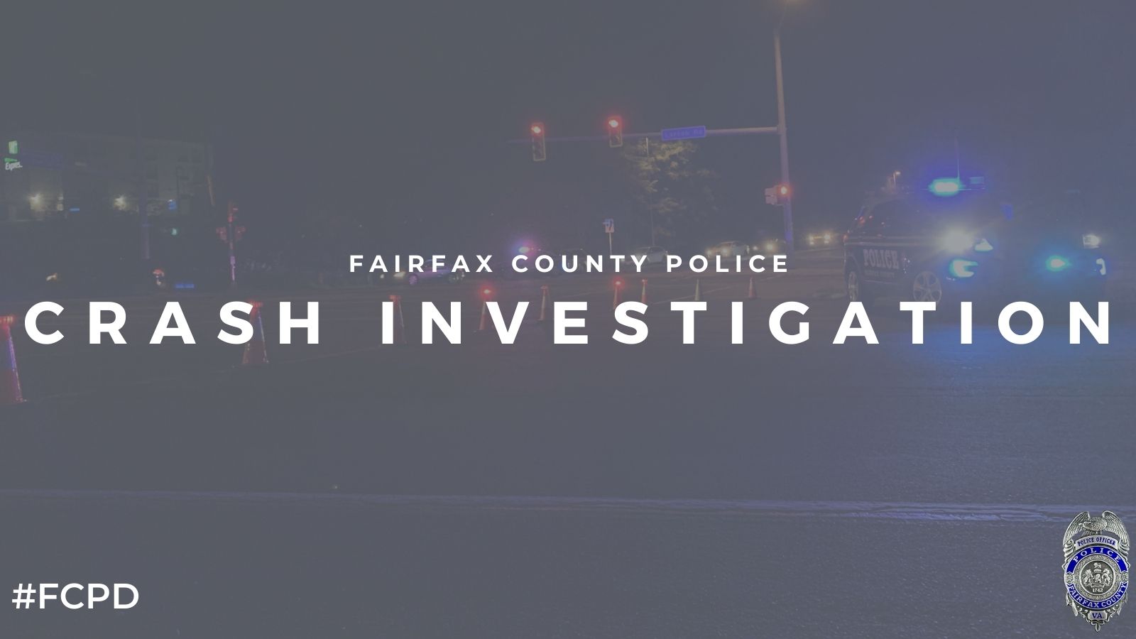 Fairfax County Police on Twitter "Officers are investigating a motor