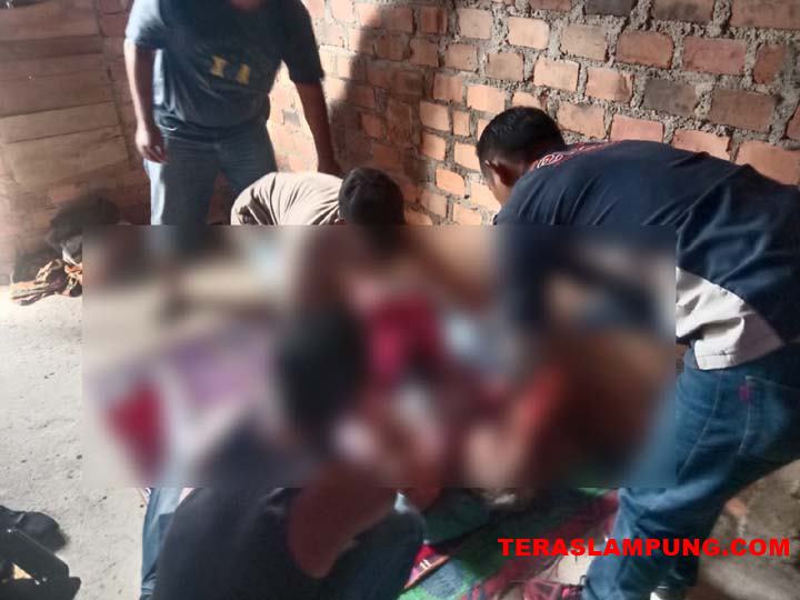 Anak Gorok Leher Ibu Kandung Hingga Tewas, Ini Motifnya teraslampung.com/anak-gorok-leh…