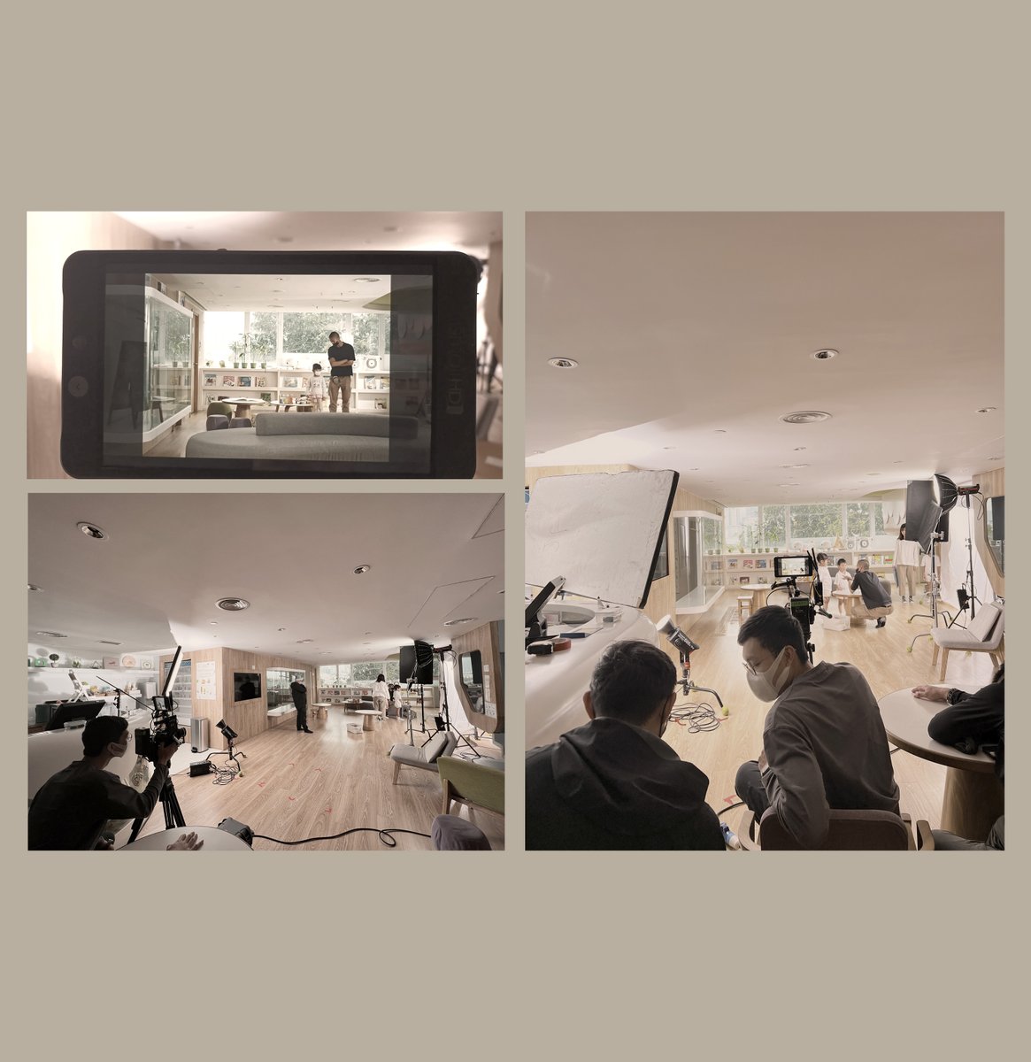 123Oneplus's tweet image. #NOVOLAND 15
There is also a #kindergarten in #mall. We designed a huge screen for playing videos with sound to create the delight ambience. Some children worked with us to film the clip of them learning and playing. it creates a realistic scene and matches the #Nordic lifestyle.