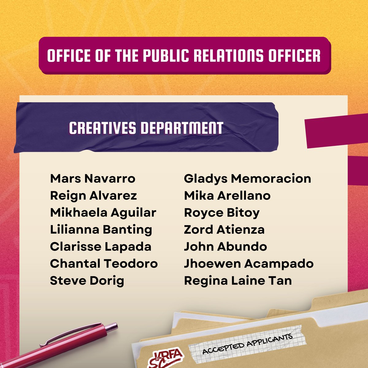 _iarfaSC's tweet image. #ExecutiveCommittees
#IARFASC
#StriveForExcellence