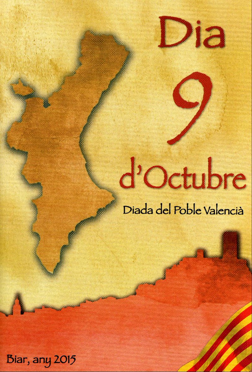 La Intersindical Educació felicitem efusivament el poble valencià per la seva Diada Nacional. Més de 300 anys d'ocupació, més de 300 anys de resistència lingüística i nacional.