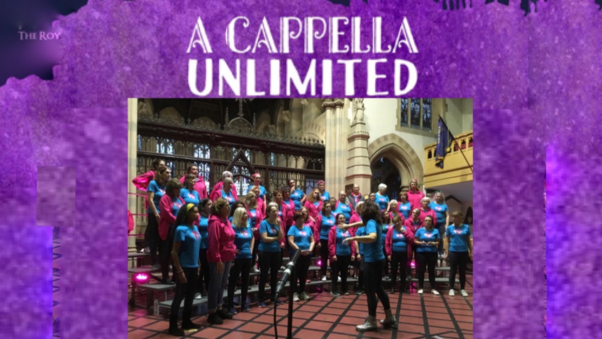 AmershamAc's tweet image. Warming up last night for some A Cappella fun! Many thanks to the wonderful @TheRoyalHarmonics for putting on the show - awesome to share the stage with you plus Limelight (BABS 2022 Champions) and Double Bluff (BABS 2022 Novice Quartet Champions). 
#Choir #LABBS #Amersham