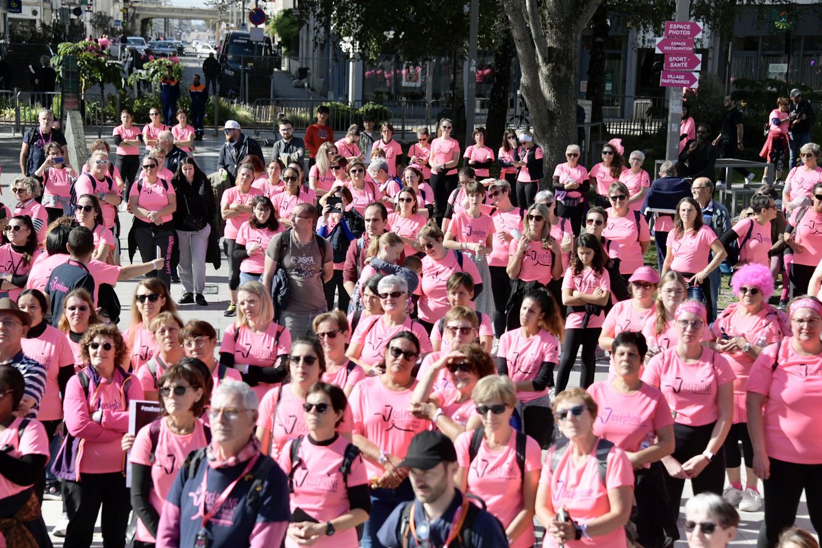 👍🏼 Parce que les #femmes de #Vendée et d’ailleurs ont été au rendez-vous pour cette édition de #LaJoséphine, <a href="/larochesuryonfr/">La Roche-sur-Yon, Ville & Agglomération</a> verse la somme de 160 393 € à la <a href="/LigueCancer85/">Ligue contre le Cancer - Comité de Vendée</a>. Merci à toutes !
#larochesuryon #lrsy #vendee
