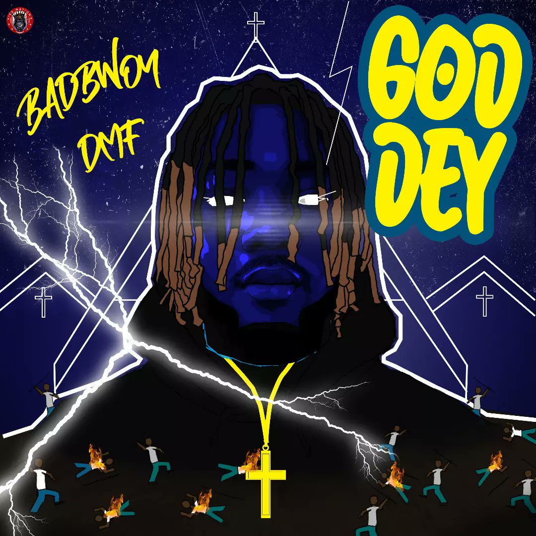 New Music @badbwoydmf  #GodDey 
📷: @4eversmokey

.
#newmusic #GodDey #goodmusic #sundayspecial #design #art #illustration #musiccoverart #digitalartist #designer #vfx #coverartist #instagramartist #mixtapecoverart #lyricvideo #designgod #madebysmokey