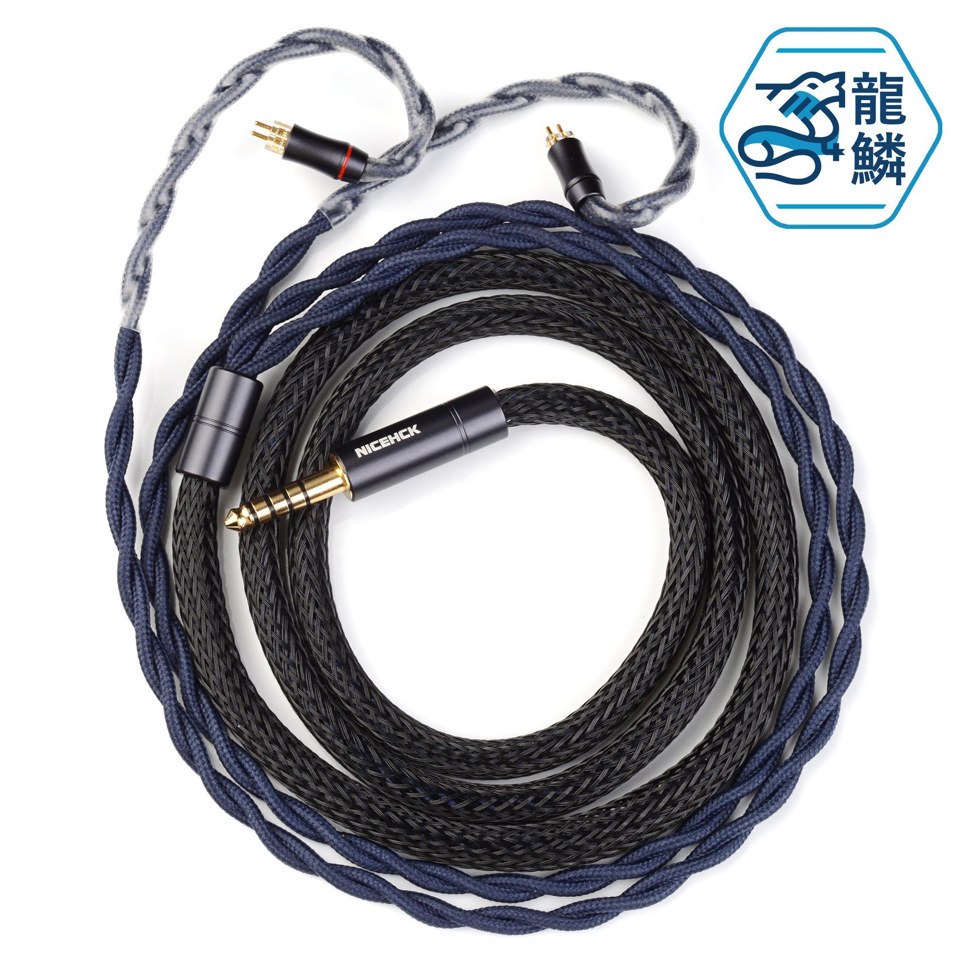 Nicehck Dragonscale 龍鱗 2pin 4.4mm ケーブル-