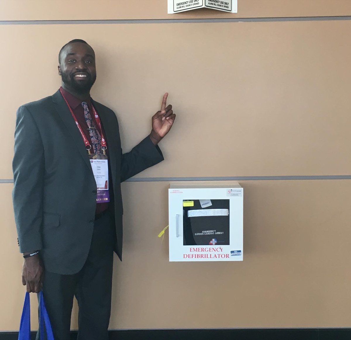 rohitdukemehta's tweet photo. Sat- 10/15-“Omar’s Walk” for survivors and victims of sudden cardiac arrest begins. Across the globe-we will walk, and teach CPR. In Charlotte, Queens https://t.co/7SykJoegJU 9 am. Thanks to @walkwithadoc @HRSonline and @ACCinTouch for supporting #alwaysonbeat #pinksocks #EPeeps https://t.co/RQfF6wCZ2D