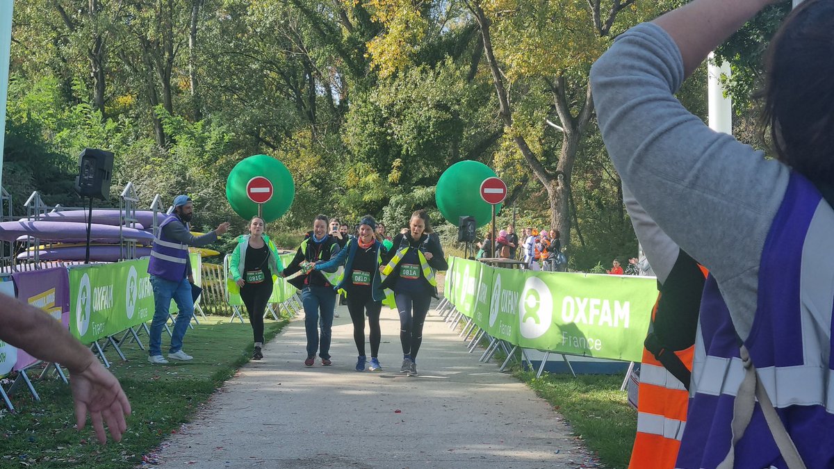 Trailwalker Oxfam tweet media