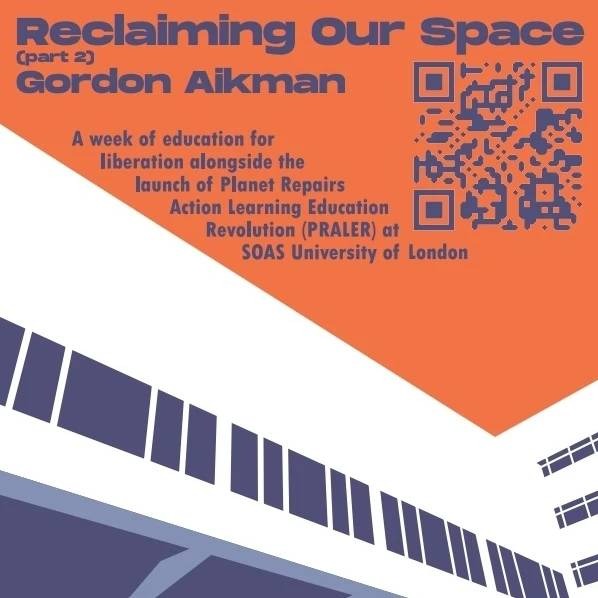 SURPRISE WE'RE BACK!! Edinburgh University Students have once again reclaimed the Gordon Aikman Lecture theatre. We are holding the space to run a week of education for liberation.