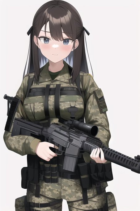 「ジャケット M4カービン」のTwitter画像/イラスト(古い順)