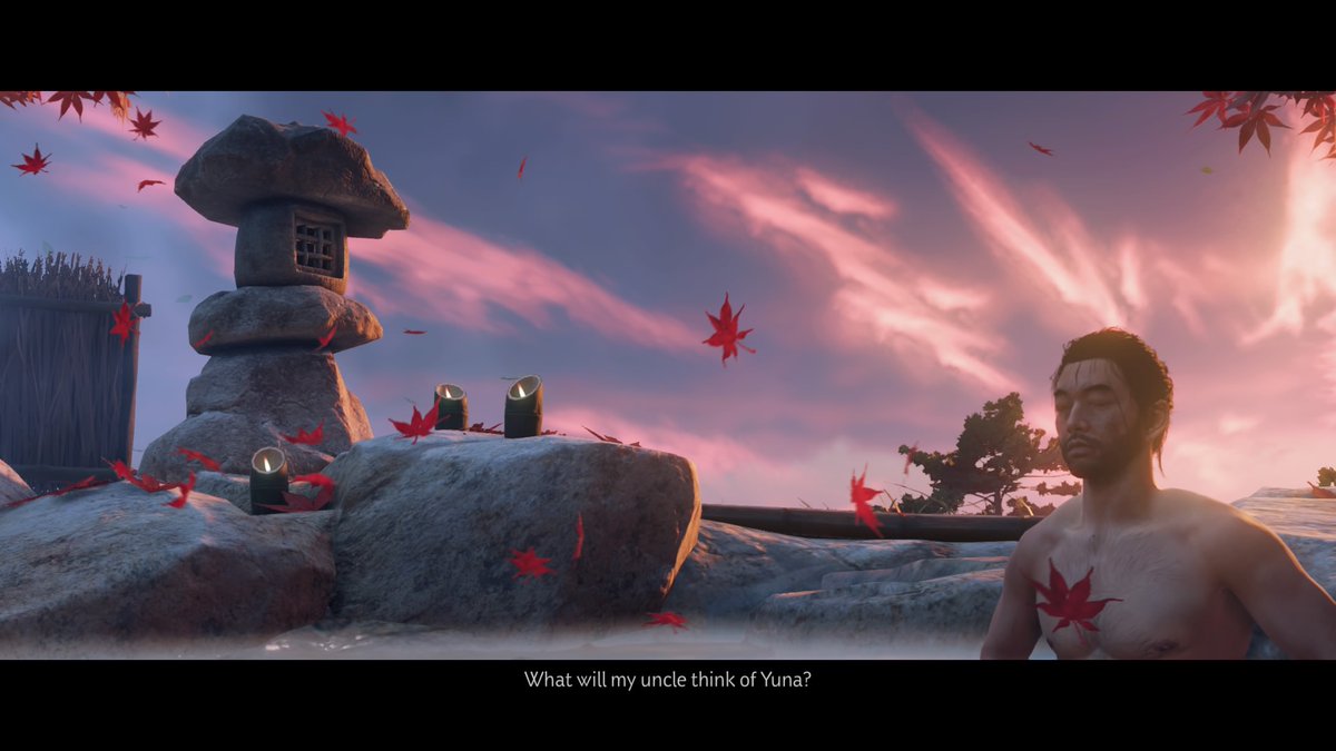 Duh adem  #GhostOfTsushima #PS4share