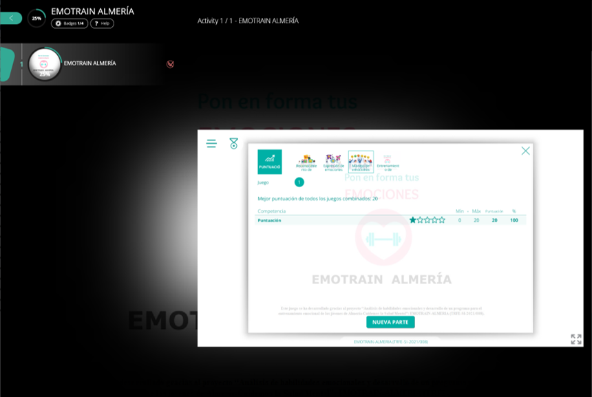 Finalizando el diseño del Programa ©️EMOTRAIN para ejercitar el reconocimiento, la expresión y el manejo de las emociones de los Adolescentes de Almería. 
Gracias al Programa #UALtransfiere y a la <a href="/dipalme_almeria/">Diputación Almería</a> 👏👏👏