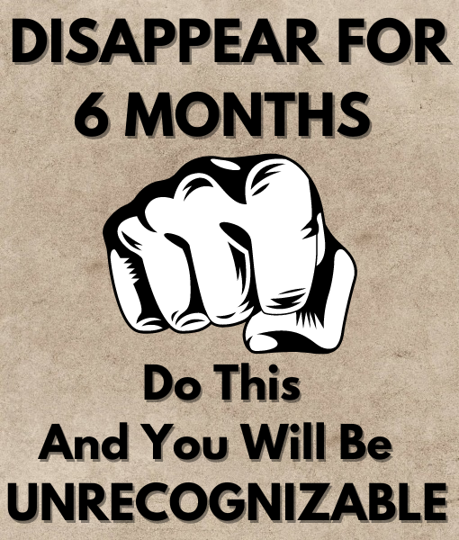Autobuilder's tweet photo. Disappear for 6 Months , Do This and You will be Unrecognizable https://t.co/gae4RCEbGy