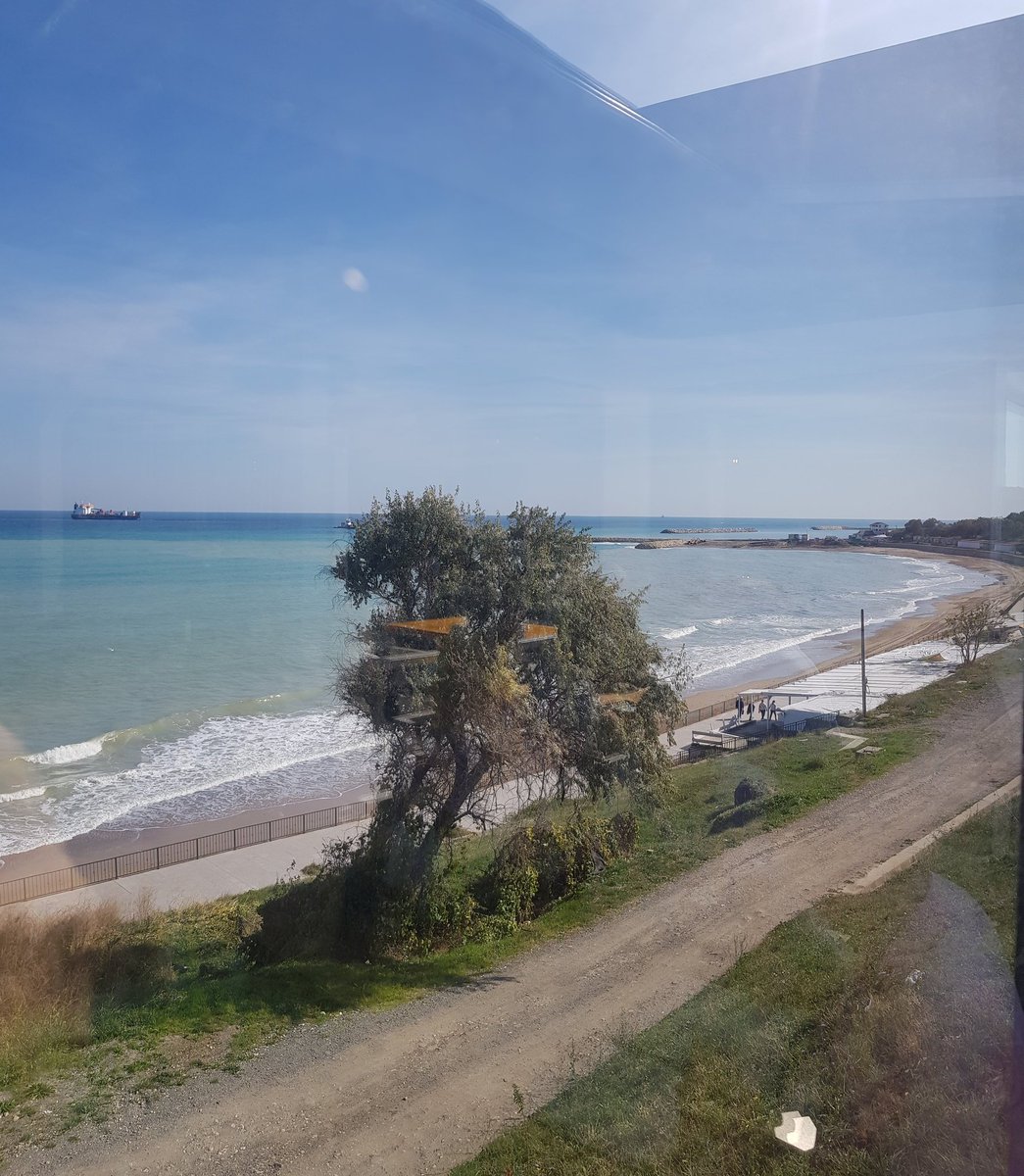 EnglishNRomania's tweet photo. If you ever getto Eforie Sud I reccomend this place.
La Petre Pescarul, even if you dont likefish the other options are great.
#visitRomania #DiscoverRomania #Romania #românia #BlackSea #Eforie https://t.co/EgSnYJu3XQ