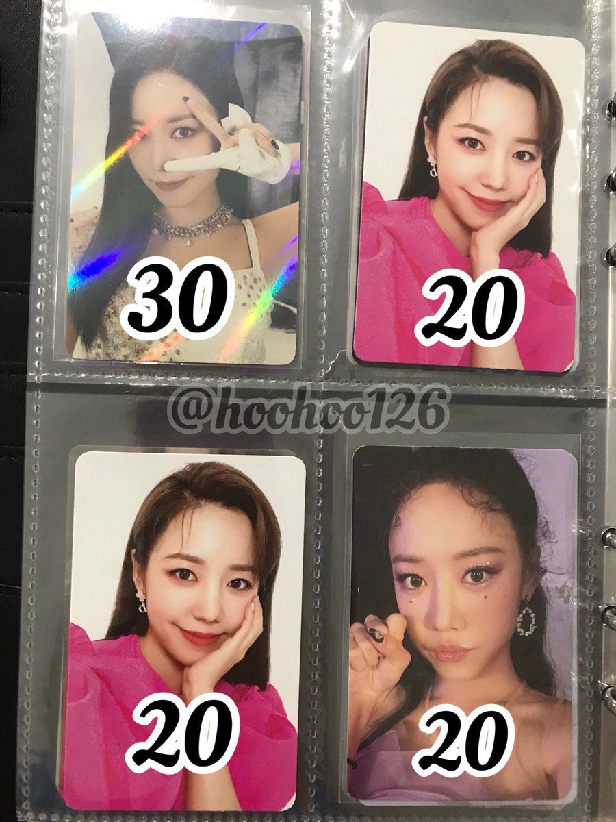 hoohoo126's tweet photo. WTS Apink Horn Namjoo &amp; Hayoung PC &amp; Film 

Condition 10/10
Toploader ✔️

Film : RM10
PC : RM20
Namjoo POB : RM30

#Hayoung #Namjoo  #wts
#pasarApink @PasarApink https://t.co/3WDuPt9xGC