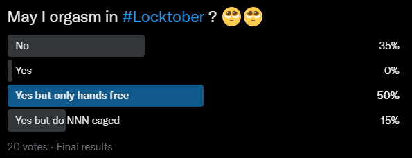 Thank you so much ?
Looks like I'll have to do something special to thank you all for letting me cum