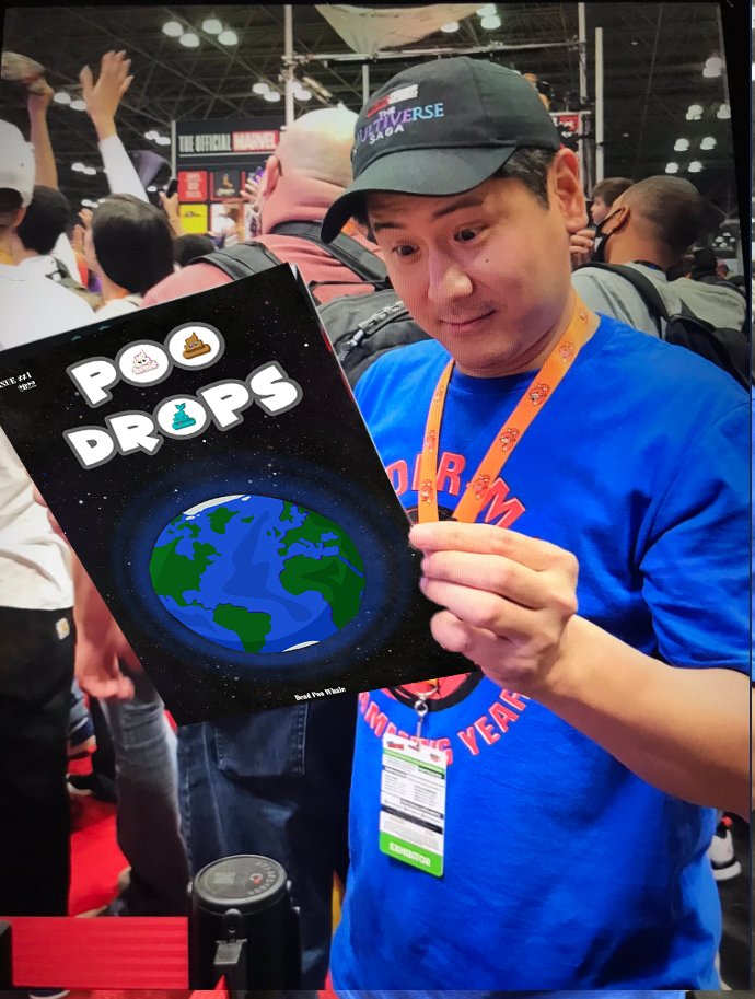 ⭕️Love the memes going around but it's great to see the original one.💩 <a href="/DavidYuNZ/">David Yu ⭕️</a> 

#PooDrops