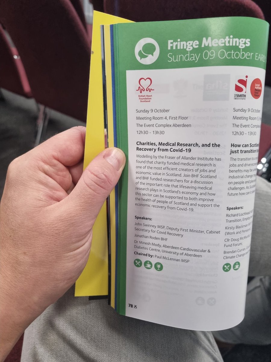 DanAldridgeWSM's tweet image. Ready for @TheBHF &amp;amp; @Strath_FAI event @ #SNP22 on charities, medical research &amp;amp; #Covid19 recovery.

Keen to emphasise @BCS_HealthScot &amp;amp; @BCS_Policy lines on #HealthcareInformatics #DataInteroperability &amp;amp; #ProfessionalStandards 

bcs.org/policy-and-inf…