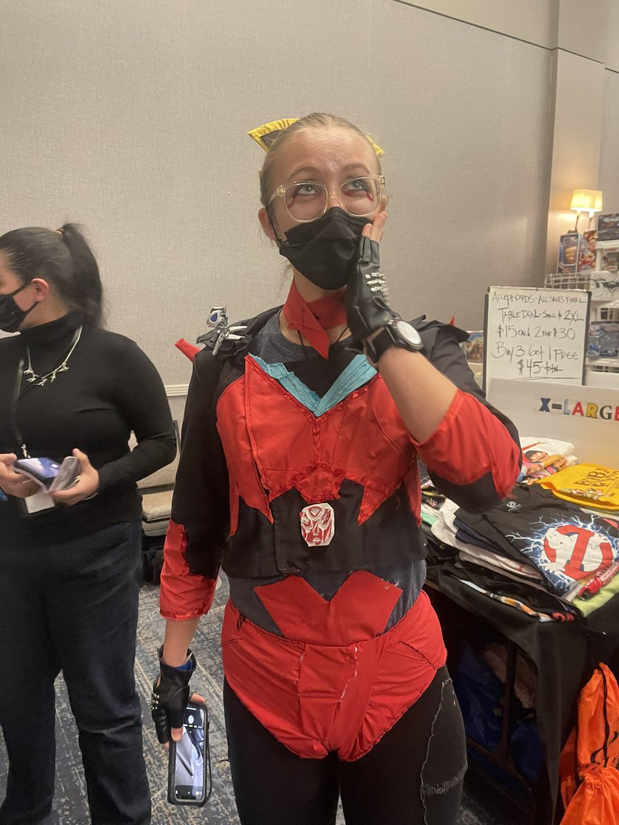 RodwingV's tweet image. Shoutout to my first TfCon in LA 2022. Cant wait for next week!