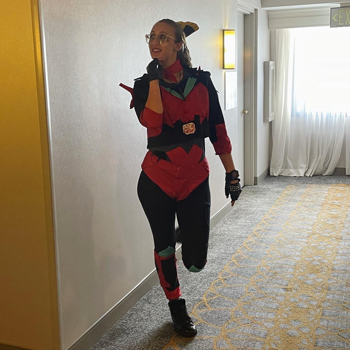 RodwingV's tweet image. Shoutout to my first TfCon in LA 2022. Cant wait for next week!