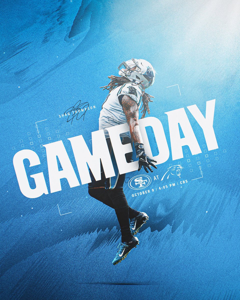 Panthers's tweet photo. 𝙶𝚊𝚖𝚎𝚍𝚊𝚢
𝙶𝚊𝚖𝚎𝚍𝚊𝚢
𝙶𝚊𝚖𝚎𝚍𝚊𝚢
𝙶𝚊𝚖𝚎𝚍𝚊𝚢 https://t.co/hbBKlRPtYn