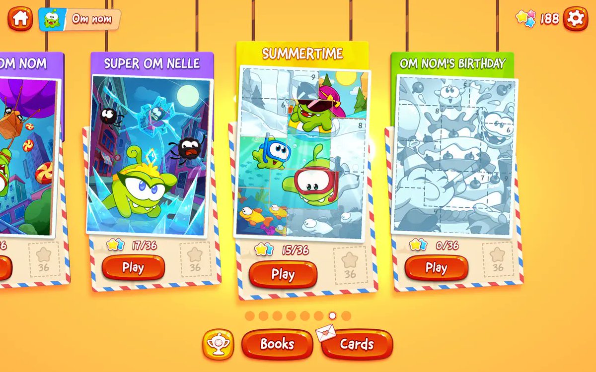 CTR__Network's tweet image. News: A new update for Cut the Rope Remastered has launched. It adds a new level pack called Om Nom's Birthday.