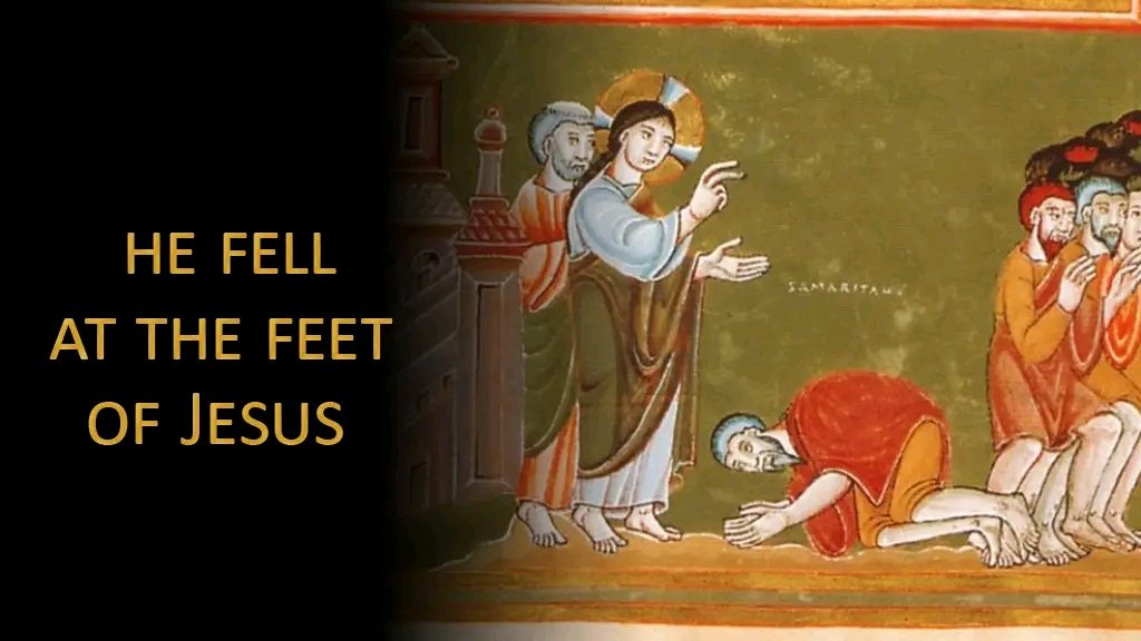 PeterTerpha's tweet image. Gospel of the Day: (Luke 17, 11-19)
 "Ten were cleansed, were they not? Where are the other nine?
Has none but this foreigner returned to give thanks to God?"
Then he said to him, "Stand up and go; your faith has saved you."