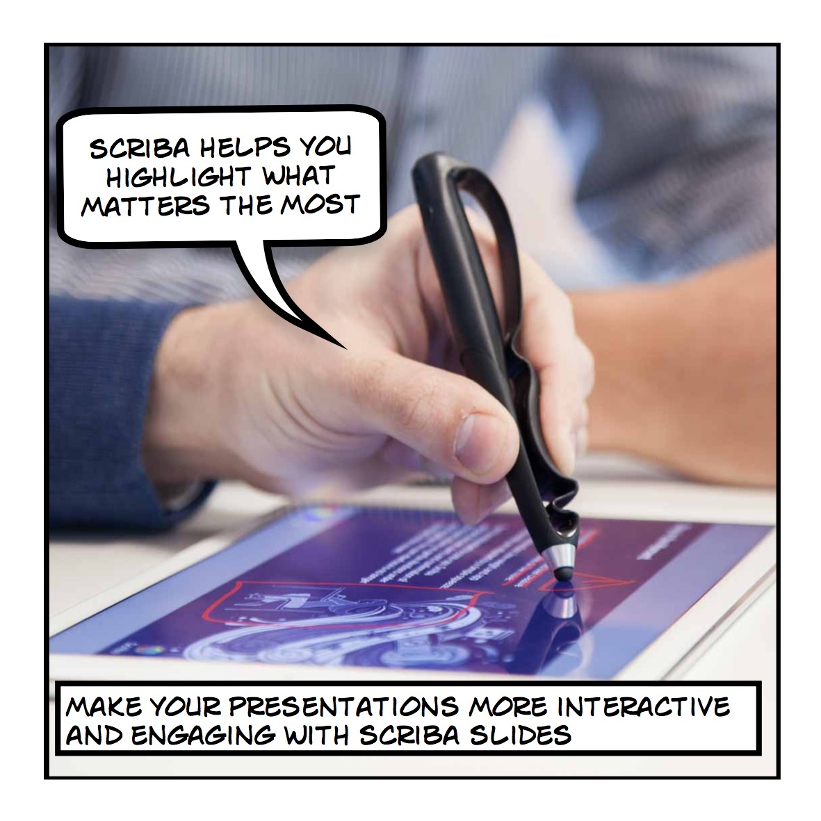 GetScriba's tweet photo. Scriba is also a presentation remote with Scriba Slides. Advance or rewind slides, and annotate freely. Download Scriba Slides here: https://t.co/iuA1RMhCKZ  #paintstorm #Artflow #ShowMe #PretaTemplate #HandwritePro #DrawingDesk #ZenBrush #Assembly #ZoomNotes #SyncSpace https://t.co/pCrESZeOcJ