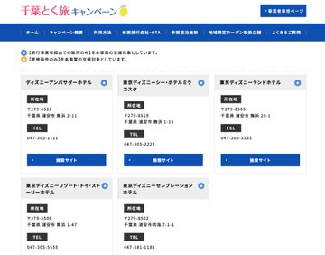 全国旅行支援ディズニーチケット付きホテルはどこ おすすめもご紹介 つれづれブログ