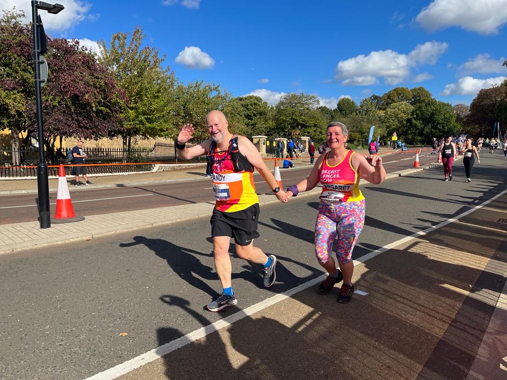 A huge congratulations to all our fantastic runners who completed the <a href="/RoyalParksHalf/">Royal Parks Half</a> today! We are so proud of you 💗
