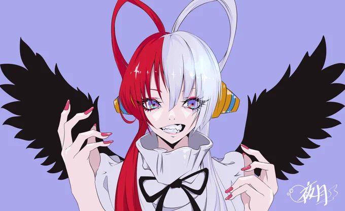 絵柄どっちが好き?てか、ラフ綺麗になりたい… 