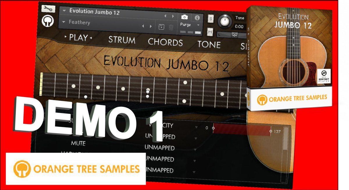 Tuto_Demo_Music's tweet photo. https://t.co/zQl9OlFtcY
#DEMO EVOLUTION JUMBO 12 #OrangeTreeSamples #guitar #vst #plugins #plugin #presets #rock #virtual #instrument #kontakt #acoustic https://t.co/gI1DKIWc3O