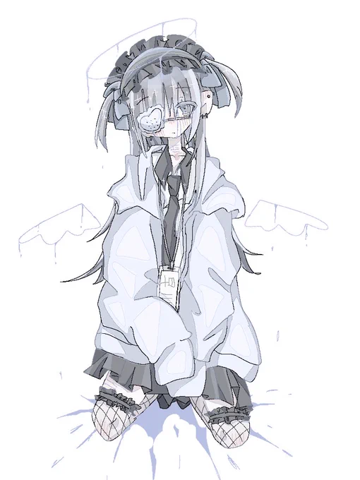 #夜警徘徊上げ直しです早川ちゃん()を描かせていただきました>< 