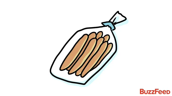 【あるある】みんなの金欠あるある集めた安くていっぱい入ってるパンを食べる。主食になるのは「安くていっぱい入ってる」何か。質より量。だいたいパンになる。 