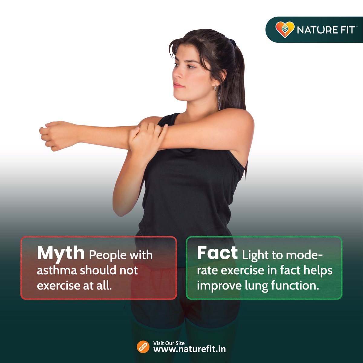 naturefitsocial's tweet photo. It is verymuch important for everyone to understand what the #Fact is... 💚
Do share with everyone and let them Aware... 🌟
#myth #sundayvibes #Information #astama #Explore #Awareness #exercise #healthiswealth #naturefit https://t.co/kSKT7W4QT4