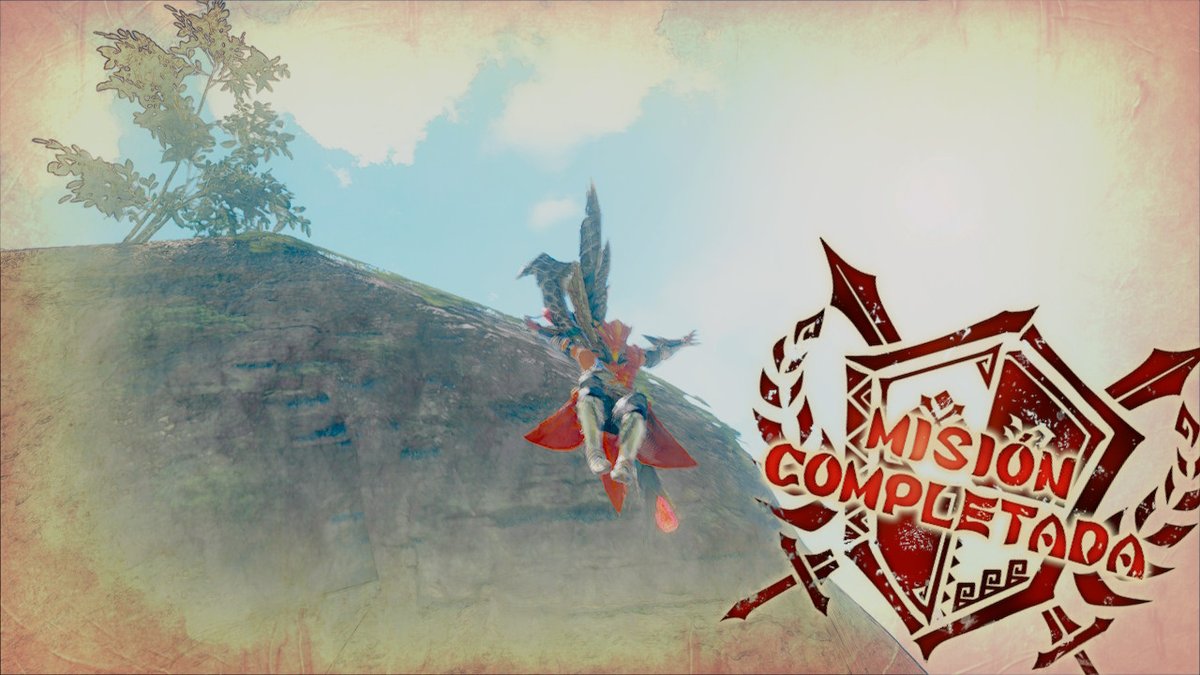 Manuelfh15's tweet photo. #MHRise #MonsterHunter #NintendoSwitch https://t.co/ljR9vGCeaK