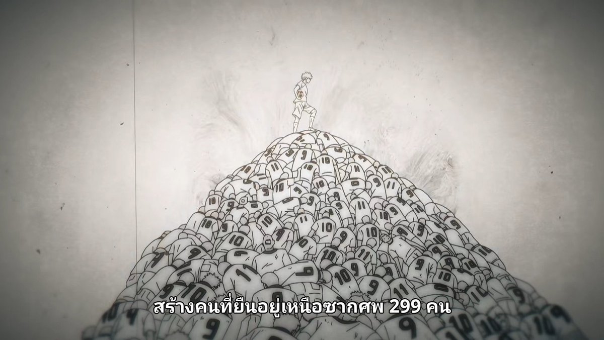 ดูบลูล็อคแล้วมีใครสังเกตกันมั้ย ทำไมซากศพนักฟุตบอลที่นอนกองอยู่ มักเป็นหมายเลข 9, 10, 11 ? ⚽️✨