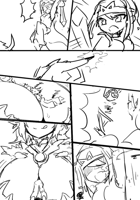 第一話「勇者ちゃん敗北す」 