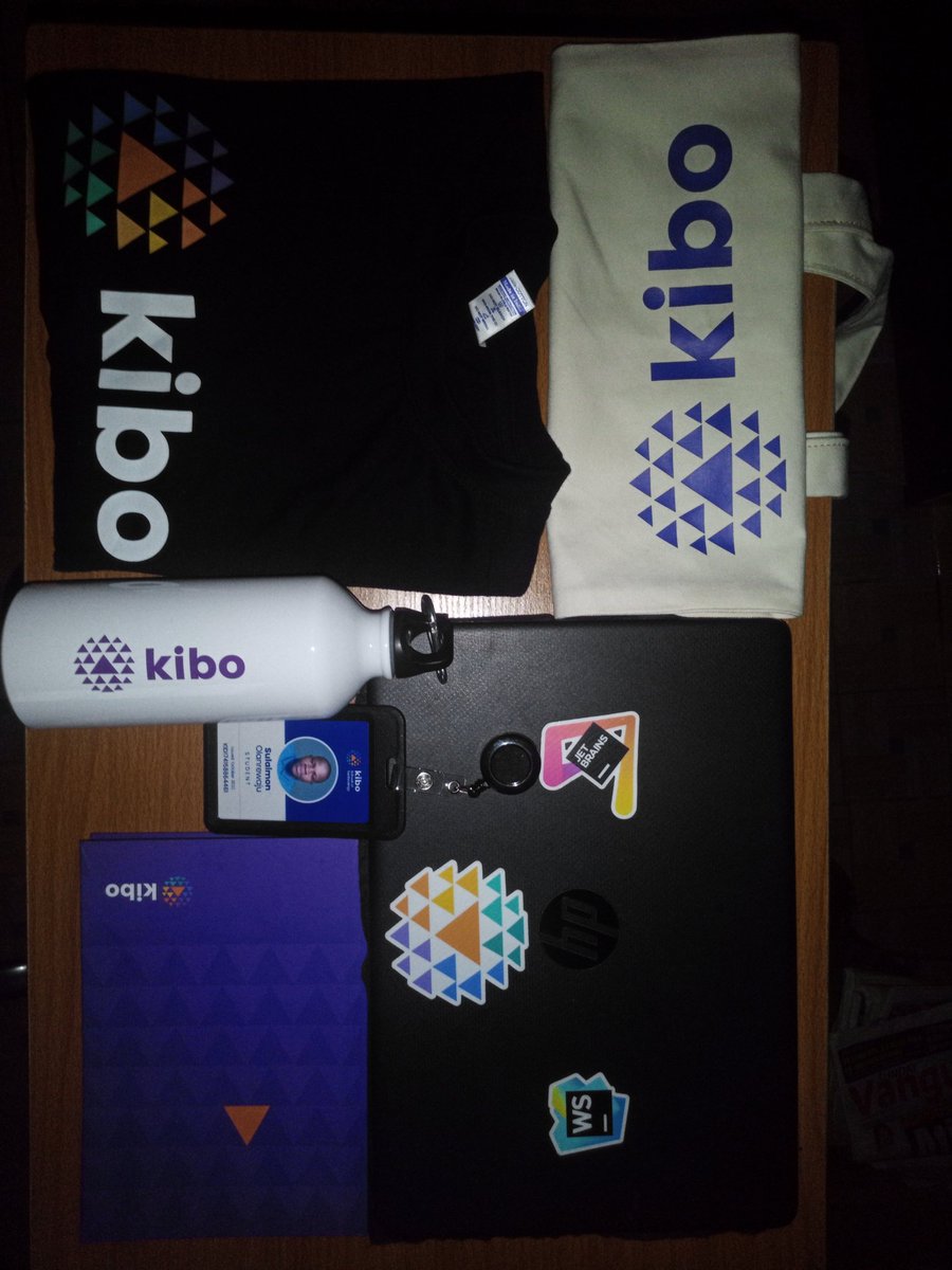 iam_sulaimonola's tweet photo. Fully prepared for class π―
1st year CS student at @Kibo_School
#KiboCSD #KiboCSDOrientation #KiboSchool #FoundingClass https://t.co/PNhp0h6DTG