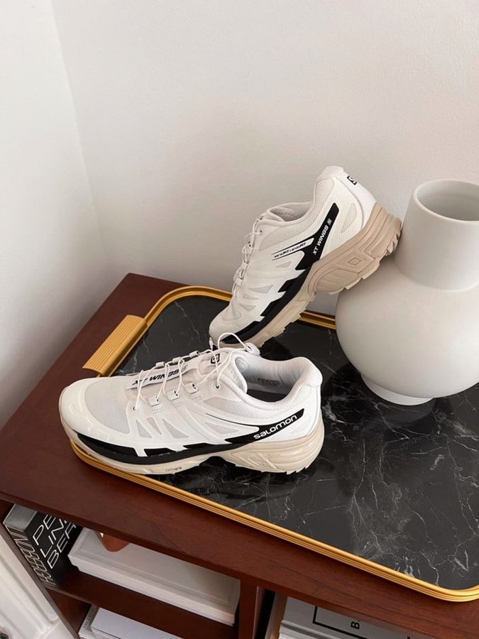 CaminoTV's tweet photo. La salomon XT Wings 2 "Vanilla Ice" 🍦

112€ au lieu de 140€ 🎟

Lien https://t.co/AjMwicZdlL https://t.co/Itpf1RzS05