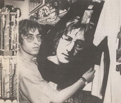 Happy birthday John Lennon  