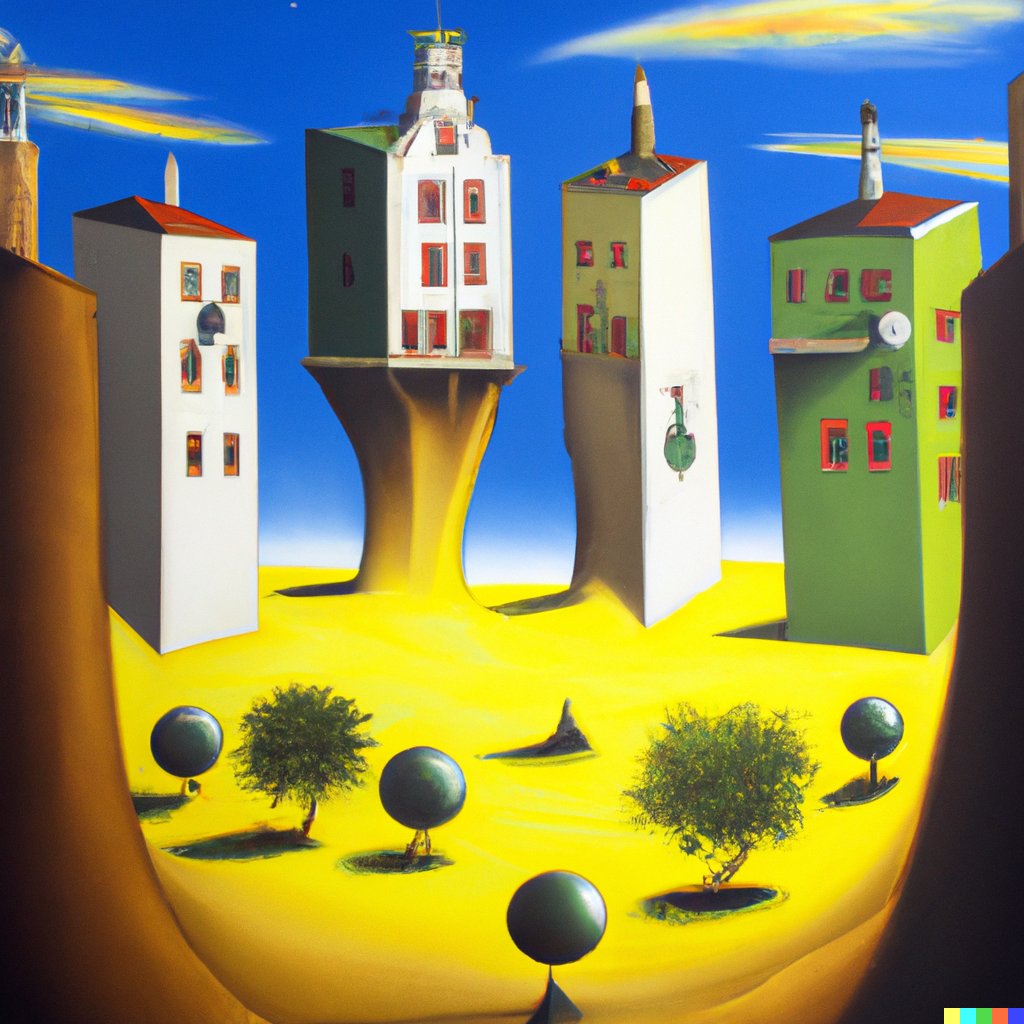 rllorens314's tweet photo. @Franciscodr @SextaNocheTV @laSextaTV Que razón tienes, se pasan 3 pueblos, de paso le he pedido #dalle2 que me me pinte esos 3 pueblos que se pasan. #art #Dali #ai #machinelearning #artificialintelligence #datascience #intelig #a #bigdata #nciaartificial #python #technology #robot #deeplearning 🤣😉 es que son... https://t.co/ch43hmGn1M