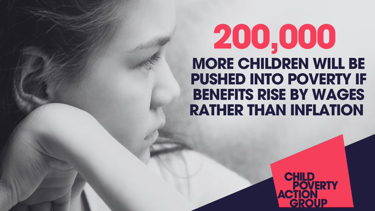 Child Poverty Action Group tweet media