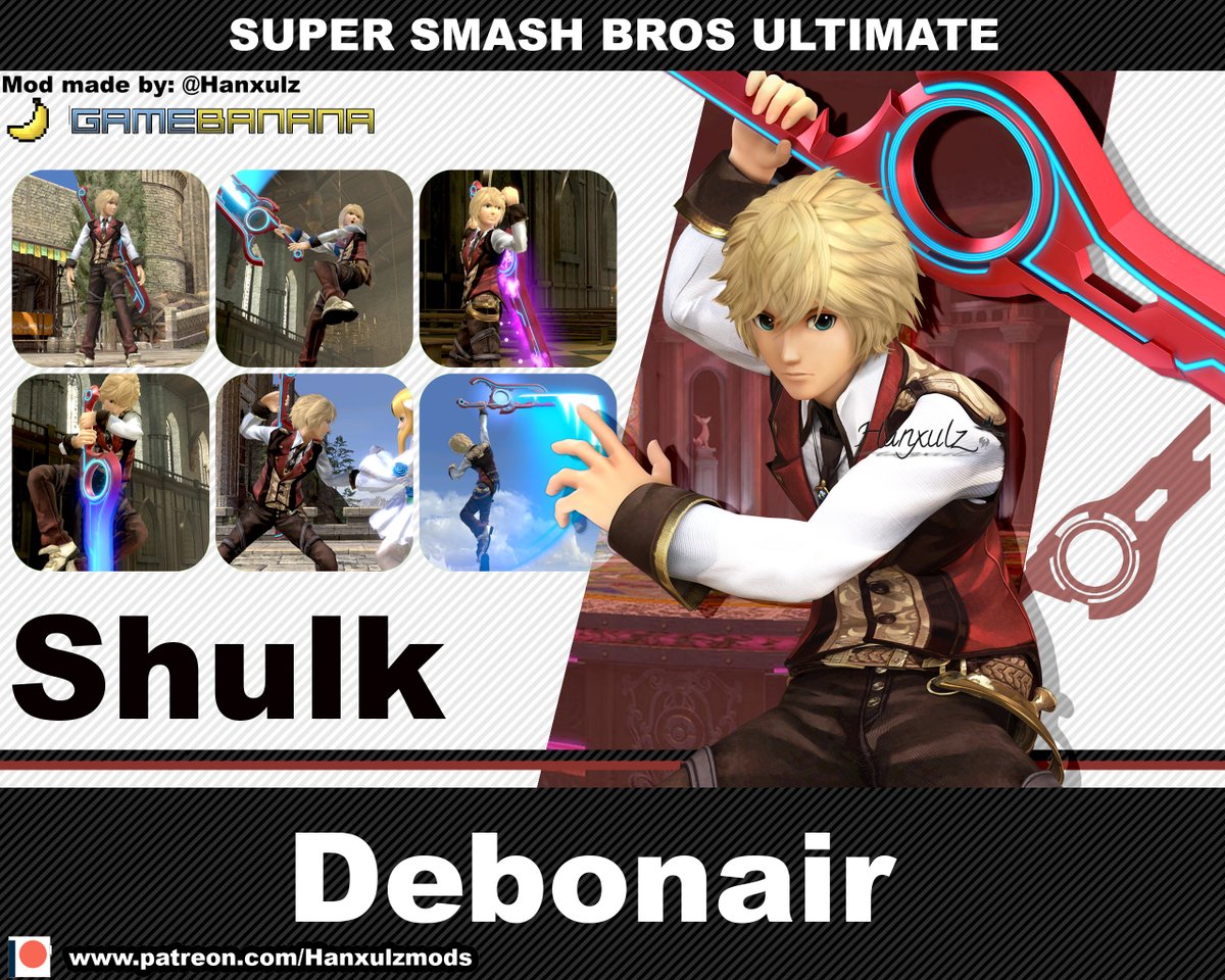 Hanxulz Ultimate Mods on Twitter "Public Release of the following mods