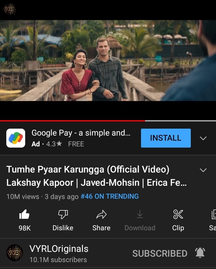 10M views!!!!🥳
Many more to come🧿
#ericafernandes #lakshaykapoor #tumhepyaarkarungga
<a href="/IamEJF/">Erica J Fernandes</a> @poojagujral <a href="/VYRLOriginals/">VYRL Originals</a>