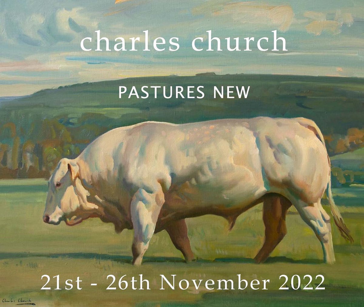 My next exhibition ‘Pastures New’ opens in London 21st-26th November. Please follow the link on my website to subscribe for updates and request a catalogue. <a href="/gallery8eight/">Gallery 8</a> #exhibition #whatsonLondon #oilpainting #artistsontwitter