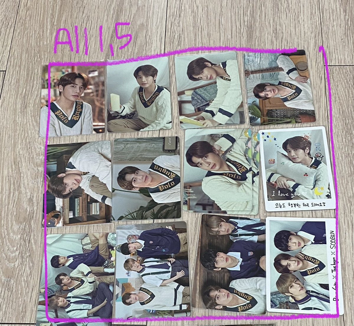 txt553___'s tweet photo. 태현 포카 양도합니다 
시세 맞춰서 제시해주세요 ☺️!

투모로우바이투게더 txt poca pc sell 연준 수빈 범규 태현 휴닝카이 일본앨범 지비지비 gbgb 프리즈 이즈위 1 2 3차 럭드 사웨 파스테 엠투유 위버스 특전 유니버셜 위버스 재팬 hmv 에쳄비 미드썸머 액트보이 가방 반다나 메모리즈 미니포카 https://t.co/JFTEptBuGF