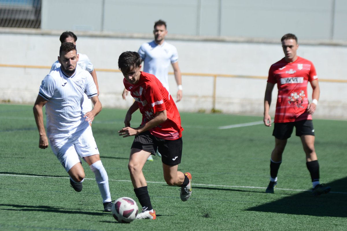 C.D. San José Obrero (@adsanjosobrero) on Twitter photo 📢📢 ROJILLOOOSSSSSSSS 🔴⚫ HOY ES DIA DE PARTIDOOOO ⚽🎯 HOY ES DIA DE DERBIIIIIII 💥⚽💪
📅 9 de octubre
🕒 17:00 horas
🏟️ La Fuensanta
💥 <a href="/BalonaConquense/">C.D. Balona Conquense</a>
👨🏻⚖️ José R. Yébenes
#vamosrojillos 🔴⚫ 📢📢 ROJILLOOOSSSSSSSS 🔴⚫ HOY ES DIA DE PARTIDOOOO ⚽🎯 HOY ES DIA DE DERBIIIIIII 💥⚽💪
📅 9 de octubre
🕒 17:00 horas
🏟️ La Fuensanta
💥 <a href="/BalonaConquense/">C.D. Balona Conquense</a>
👨🏻⚖️ José R. Yébenes
#vamosrojillos 🔴⚫
