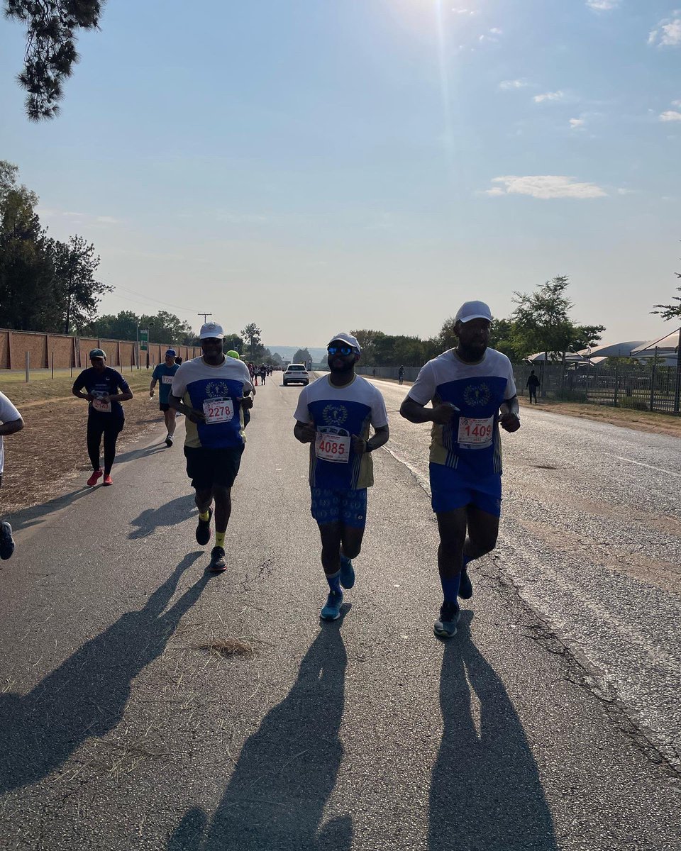 Uyababa ngempela uPelepele🌶🌶 FatCats 10km run

#ChillieRunners
#LifestyleChoices
#WeRunJoburg