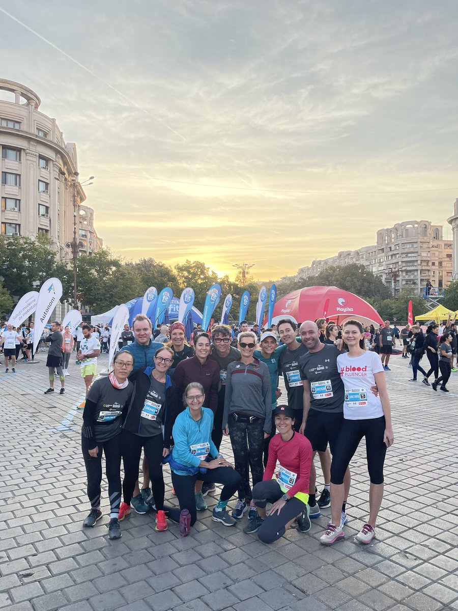DoreenBogdan's tweet photo. Good morning Bucharest! @ITU #Plenipot takes on #RunInBucharest 🏃♀️👟#Run2Connect https://t.co/DIQ1IdM3qB